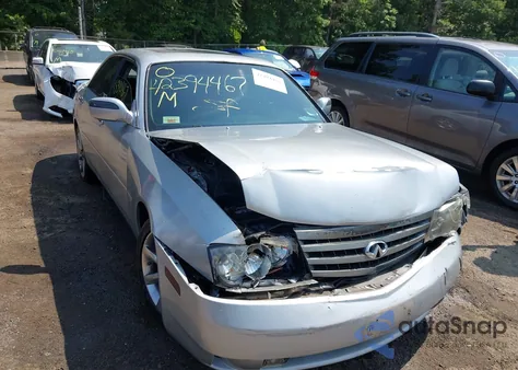 2003 Infiniti M45 from USA, damaged, VIN JNKAY41E03M004222